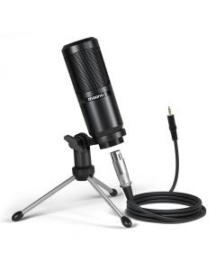 MAONO Au-Pm360Tr Condenser Mic For Pc And Youtube Recording, Podcast Microphone For Gaming, Studio, Vlogging