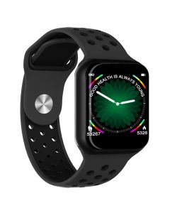 F8 Smart Watch Health Fitness Tracker With Full Waterproof Aluminium Body, Full Touch Screen.