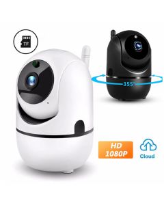 WiFi Camera, HD 1080P Wireless WiFi Portable Camera with Night Vision and Motion Detection, with Remote Viewing