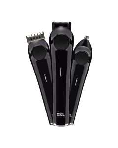 Morphy Richards Kingsman Elite 3-in-1 Trimmer for Men With Shaver, Nose & Ear extension, Quick Charge 340056