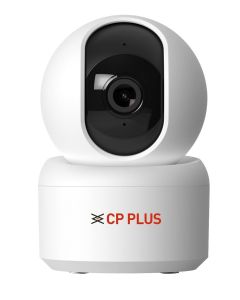 CP PLUS 4MP HD Smart Wi-Fi CCTV Camera With 360° Pan & Tilt, CTC Cyber Secure Tech , IR Night Vision CP-E45Q