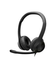 Logitech H390 Wired Stereo Headphones with Noise Cancelling, USB port and controller  