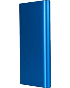 MI 3i 10000mAh Lithium Power Bank Dual Input(Micro-USB and Type C) and Output Ports 18W Fast Charging-10000MAh