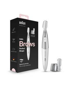 Braun Mini Eyebrow Trimmer Unisex Precision Trimmer Fg1106