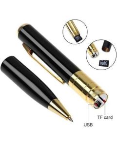 Pen Camera With Video Audio Recording Hd Voice Quality 