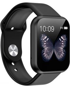 M1 Series 6 Smart Watch Fitness Band for Boys Bluetooth Calling Smart Touchscreen Smart Watch Bluetooth 1.44 HD Screen Smart Watch with Daily Activity Tracker, Heart Rate Sensor, Sleep Monitor for All Boys & Girls Y68 