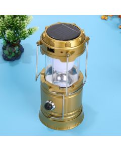 LED Solar USB Charging Camping Lamp Multifunction Protable Lantern Solar Battery Charging Or Directly Charging Camping Lamp 10W