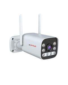 CP PLUS Outdoor CCTV Camera With 4G Sim Support, Human & Motion Detection, IR Night Vision 30M  EZ-R33T