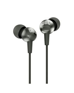 JBL C200SI Wired Earphones with Mic, One Multi-Function Button 