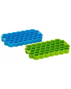 Nio Honeycomb shape Ice Cube Tray With 37 blocks for Freezer, Whiskey Bar