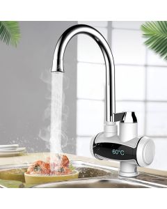 Nio Instant Electric Hot Water Heater Faucet Geyser Tap For Home Kitchen