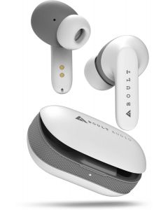 Boult Audio AirBass Y1 TWS Earbuds, Fast Charging,  40H Playtime, Pro+ Calling, Type C, IPX5 Water Resistant, Bluetooth v5.1, Voice Assistant Bluetooth Headset
