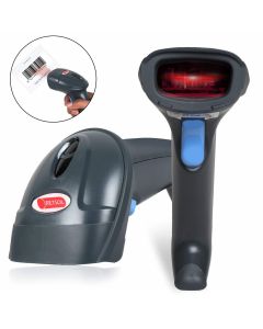 RETSOL LS 450 BIS Approved Laser Barcode Scanner , Handheld 1 D USB Wired Barcode Reader Optical Laser High Speed for POS System, Supermarket, Mall