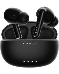 Boult W20  Ear Buds with Quad Mic ENC, 35Hrs Playtime, 45ms Low Latency Gaming