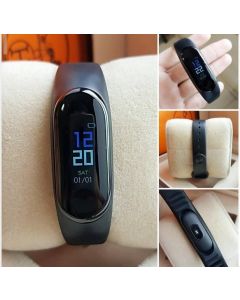 Smart band 3 fitness band with heart rate monitor and step counter M3