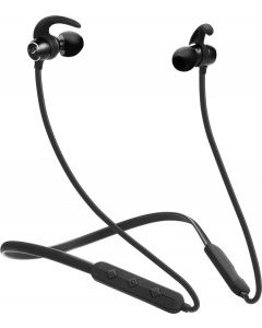 Nivix AU-D30 Bass Curve NeckBand in-Ear Bluetooth Wireless Earphones, with Bluetooth 5.0, Sweatproof Headphones