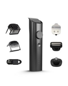 MI Xiaomi All-In-One Grooming Kit With Body Groomer, Nose & Ear Hair Trimming blade, 90 min Run Time