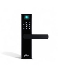 Godrej Smart Lock Catus Advantage With  4 Access Modes, Fingerprint, RFID, PIN, Key for Home & Offices