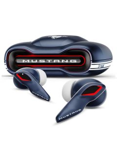 GOBOULT Mustang Torq Earbuds With 60Hr Playtime, Quad Mic ENC, 45ms Low Latency, 13mm Driver