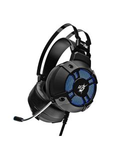 Redgear Cosmo 7.1 Wired Usb Gaming Headphones With Mic, HD Virtual Surround Sound