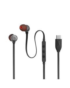 JBL Tune 310 Wired Type C Earphone With Hi-Res Audio, 3-Button EQ, Microphone