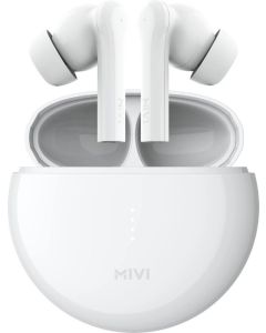 Mivi DuoPods F60 ENC with 50+ Hrs Playtime, Powerful Bass With Touch Controls with Google/Siri Voice Assistant Renewed