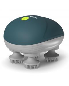 Caresmith Revive Scalp Massager With Detachable Heads, 96 Silicon Kneading Points For  Scalp, Body & Head Massager