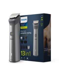 Philips 13-in-1 Skin Safe Grooming Trimmer With 5 min Quick Charge For Body, Face & Private Parts MG5930/65