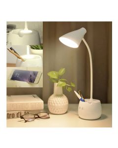 Neo rechargeable led Touch On Off Control Study Desk lamp Night Lamp with Pen holder