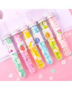 Nio Disposable Mini Soap Paper, Scented Soap Bath Flakes For kids