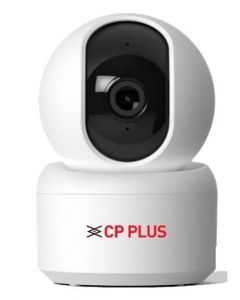 CP PLUS 2MP 360° Full HD Smart Wifi CCTV Security Camera With Alexa & Google Support, 2 Way Voice CP-E25A Renewed