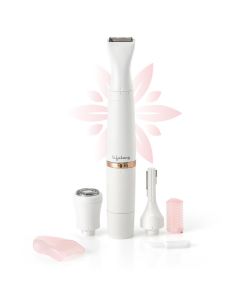 Lifelong Rechargeable Trimmer For Eyebrow, Underarms With 60 Min Runtime LLPCW30 
