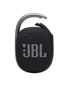 JBL Clip 4 Portable Bluetooth Speaker With 10hr of playtime, Integrated Carabiner, Dust & Waterproof