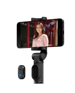 Mi Xiaomi Selfie Stick Tripod Stand with Bluetooth Remote, Extendable Aluminium Monopod,360 Deg Rotation