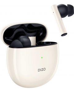 DIZO by realme TechLife GoPods with Active Noise Cancellation(ANC) Bluetooth Headset Renewed