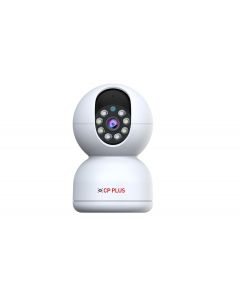 CP PLUS 3MP Smart Wi-fi CCTV Camera With 360° Rotation, Full Color Night Vision, 2-Way Talk, Advanced Motion Tracking EZ-P31