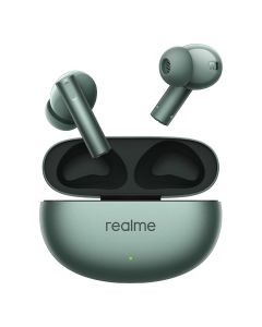 realme Buds Air 6 Earbuds With 40 Hours Playtime, Fast Charge,50 Db Anc, Lhdc 5.0, Ip55 Dust & Water Resistant