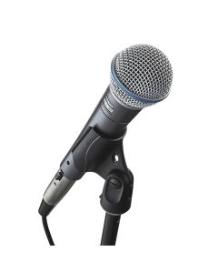 Shure BETA Dynamic Vocal Microphone 58A With 16 hours battery Backup