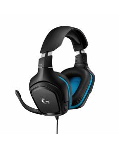 Logitech G431 Headphones with 7.1 Surround Sound, 50 mm Drivers, USB and 3.5 mm Jack