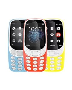 PAC Dual SIM Mobile Phone with 800mAH Battery and 1.8-inch screen 