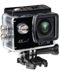 SJCAM SJ4000 Full HD 4k Sports Action Camera 170°Wide FOV 30M Waterproof DV Camcorder, Black