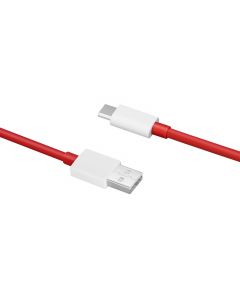 OnePlus Original 10A USB To Type-C Cable 1.5M DL129 Red