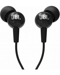JBL C150SI Wired Earphone with Mic Pure Bass Sound One-button universal remote 