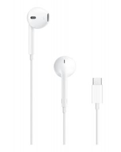 Apple EarPods USB-C Wired Earphones with Deep, Rich Bass Tones