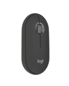 Logitech Pebble Mouse 2 Bluetooth Mouse With Customisable Button, Quiet Clicks, Easy-Switch M350s