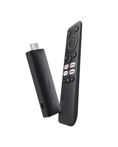 realme Smart Tv Stick Support Bluetooth & HDMI,Built-in Chromecast, Based on Android 11, HDR 10+  Renewed