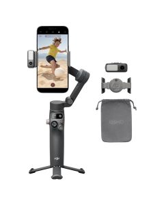 DJI Osmo Mobile 7P Gimbal Stabilizer With One-Tap Edit,Built-In Extension Rod & Tripod For Iphone,Android
