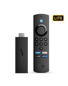 Fire TV Stick Lite with all-new Alexa Voice Remote Lite, HD streaming device