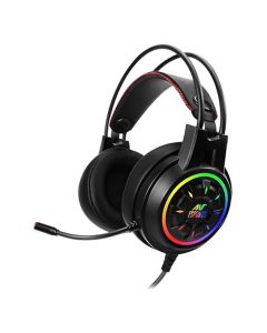 Ant Esports H707 RGB Gaming Headphones with Mic, 50mm driver 