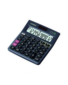 Casio MJ-120D 150 Steps Check and Correct Desktop Calculator with Tax Keys, Black